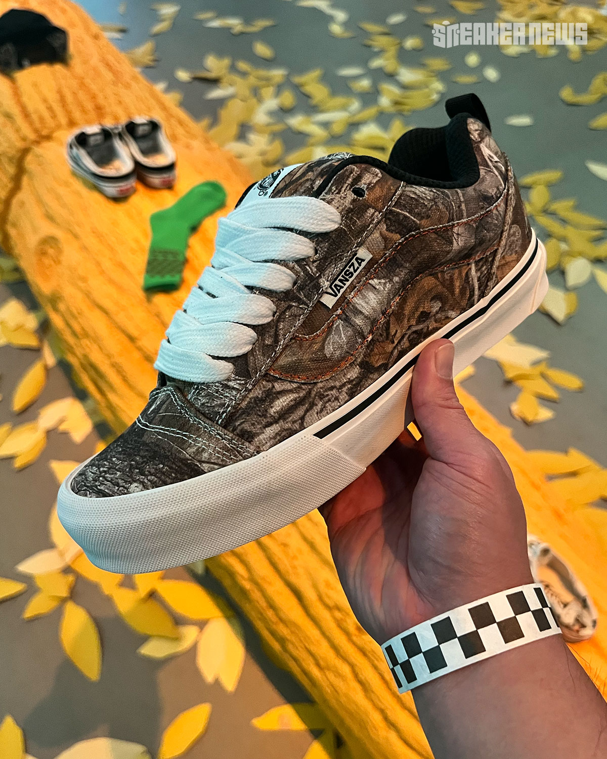 Vans Sza Knu Skool Tree Camo 4