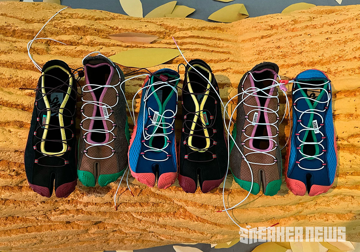 SZA’s First Vans Collection Includes A Tabi-Toe Hiking Shoe