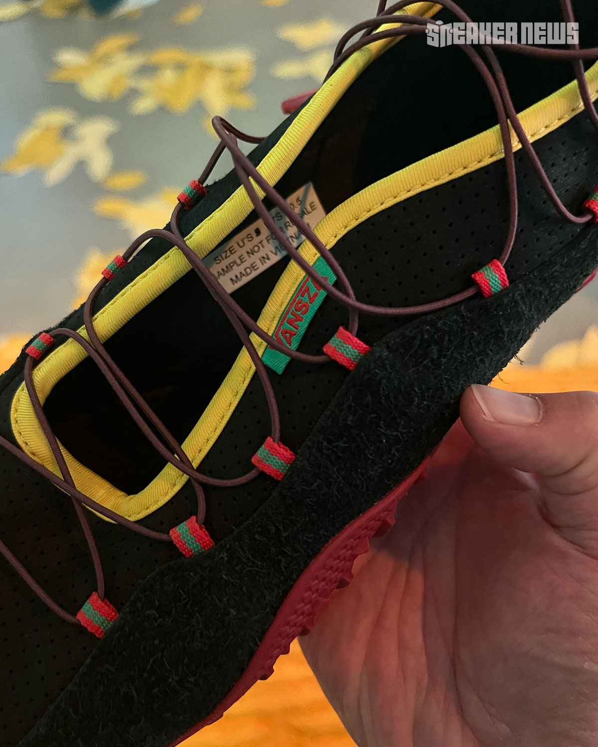 Vans Sza Tabi Toe 3
