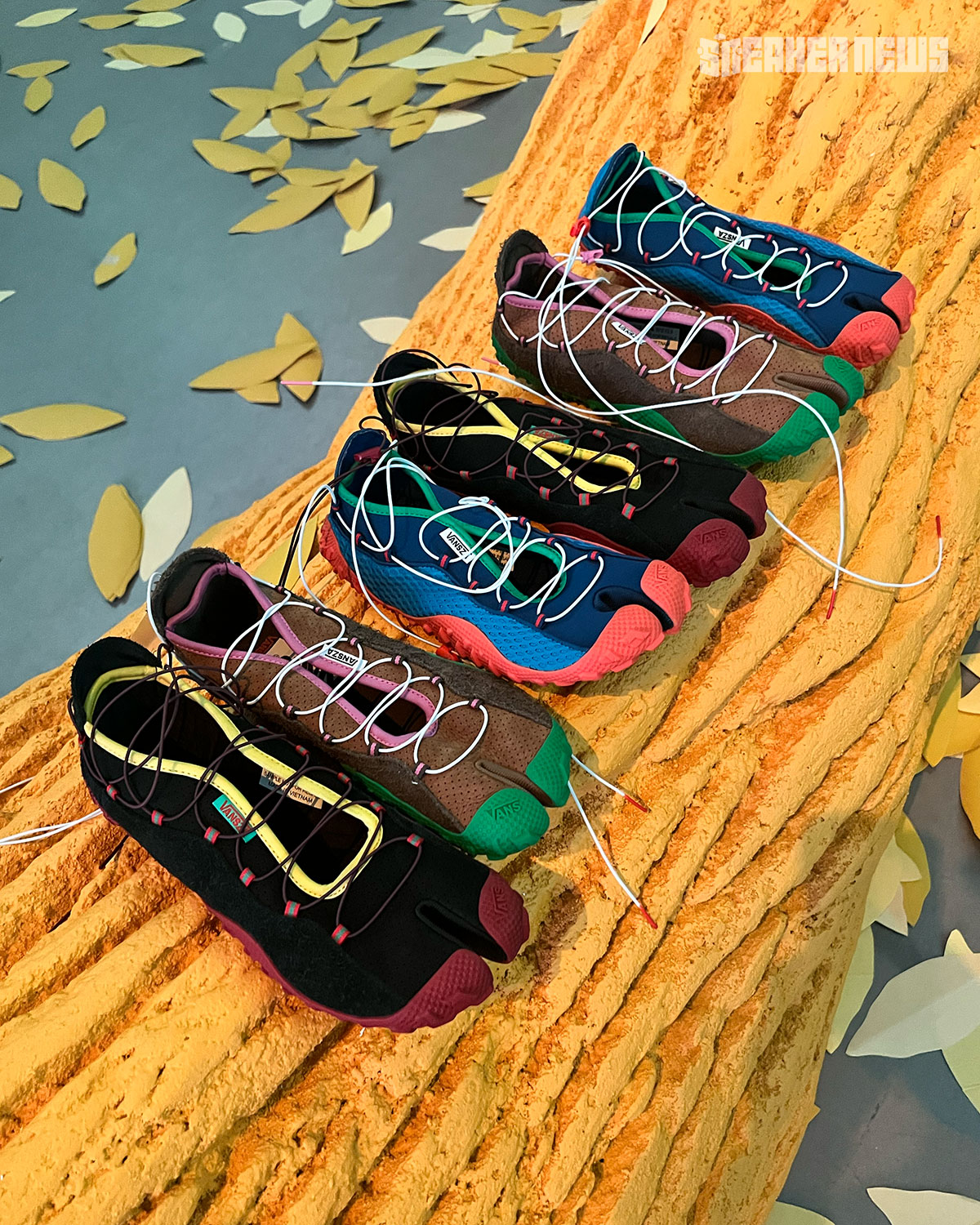 Vans Sza Tabi Toe 5