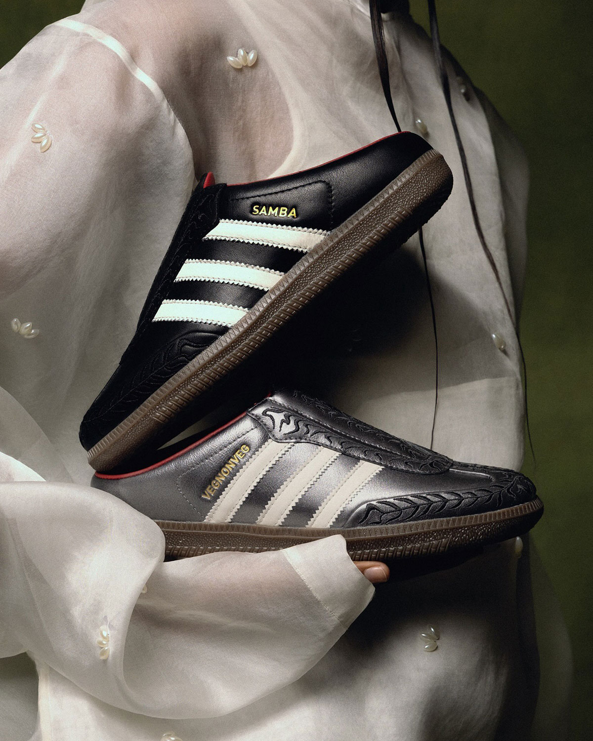 Vegnoveg Adidas Samba Mule 1