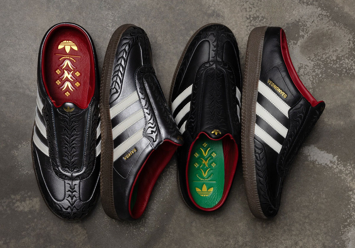 VegNonVeg Turns The adidas Samba Into A Slip-On Mule