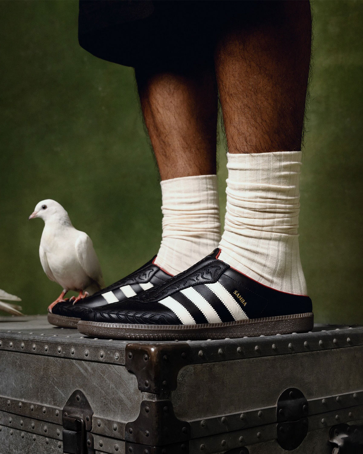 Vegnoveg Adidas Samba Mule 9