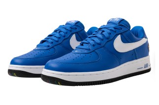 Victor Victor x Nike Air Force 1 ’01 “Jay-Z Blue” Raffle Is Live
