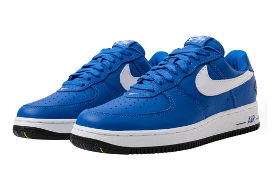 Victor Victor x Nike Air Force 1 '01 "Jay-Z Blue" Raffle Is Live