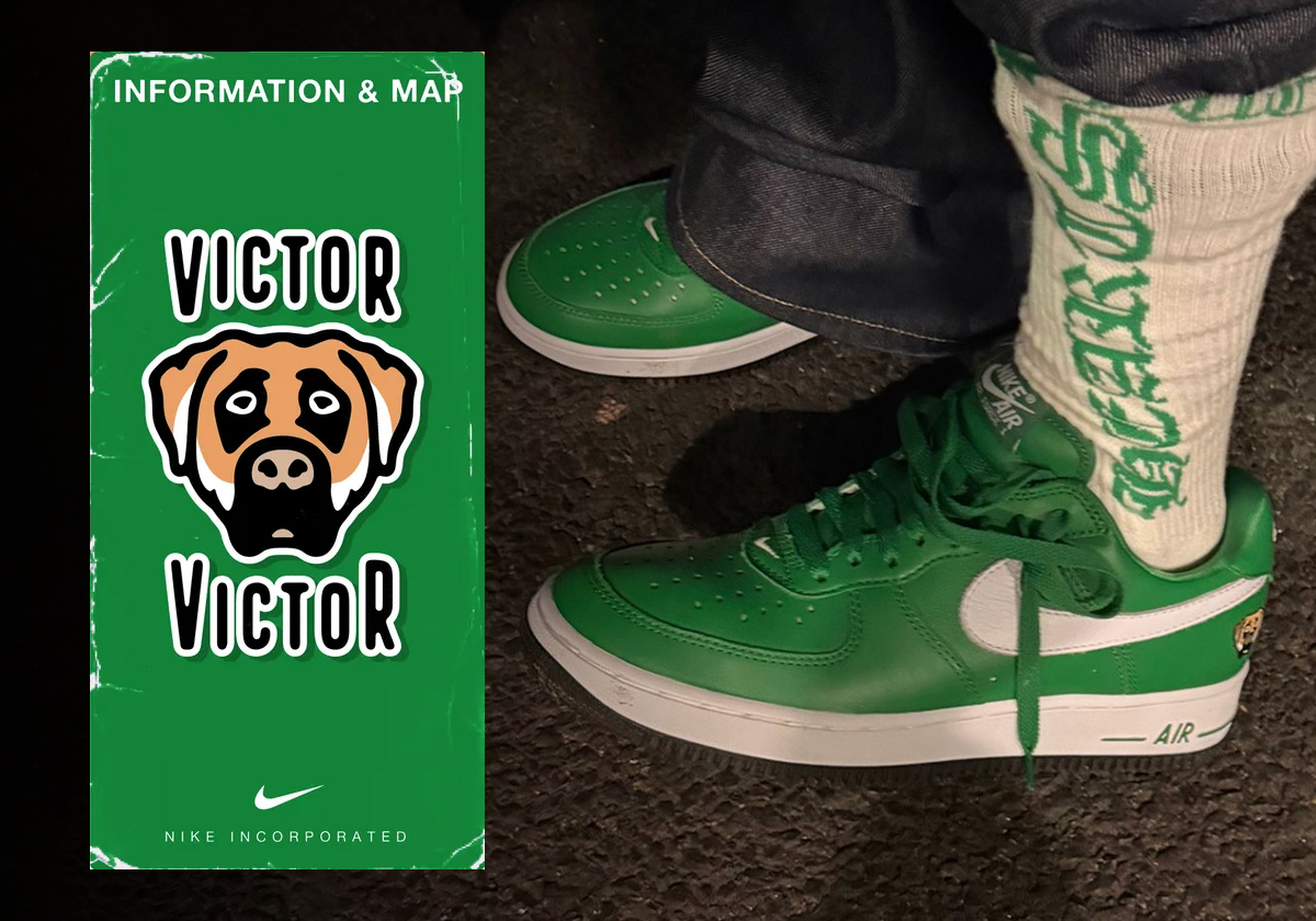 Victor Victor Nike Air Force 1 01 Green Release Date