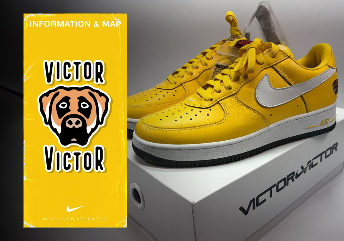 Victor Victor Nike Air Force 1 01 Yellow Release Date