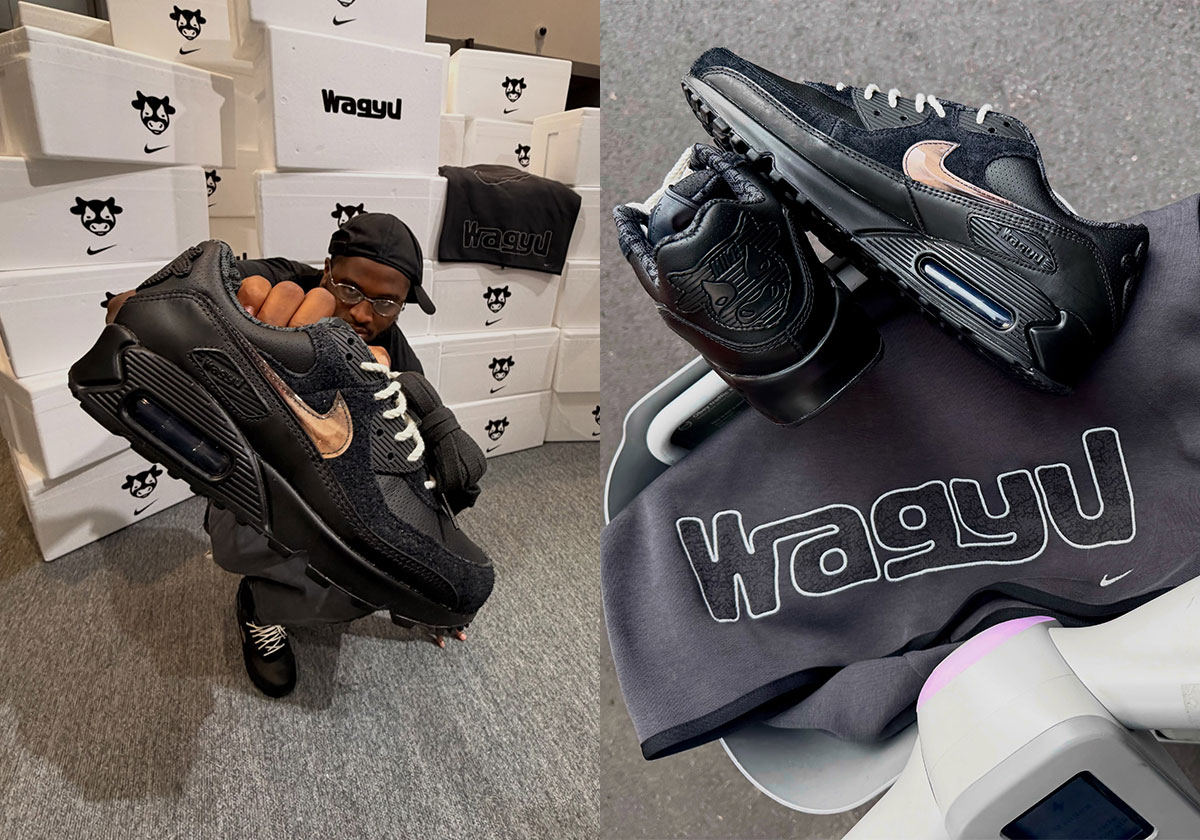 Wagyu Is Ready To Cook Up Its Nike Air Max 90 Collaboration