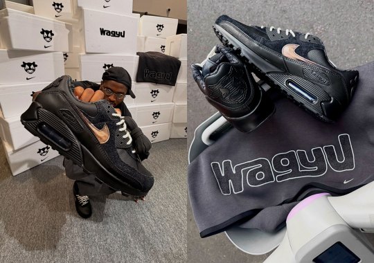 Wagyu Is Ready To Cook Up Its Nike Air Max 90 Collaboration