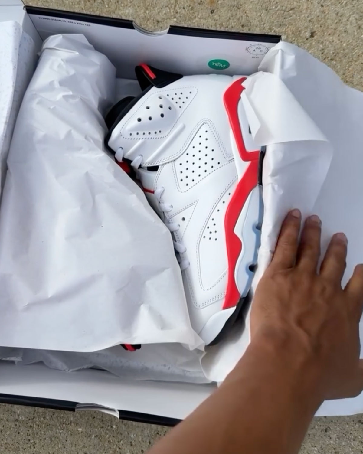 Infrard Air Jordan 6