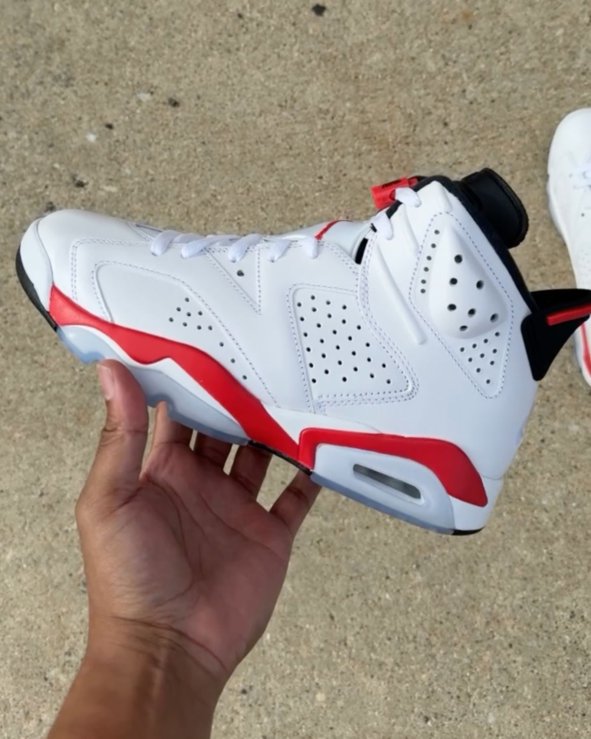 Infrard Air Jordan 6