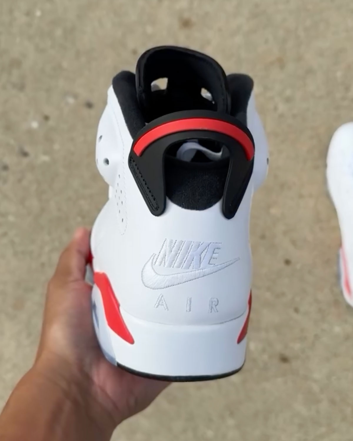 Infrard Air Jordan 6