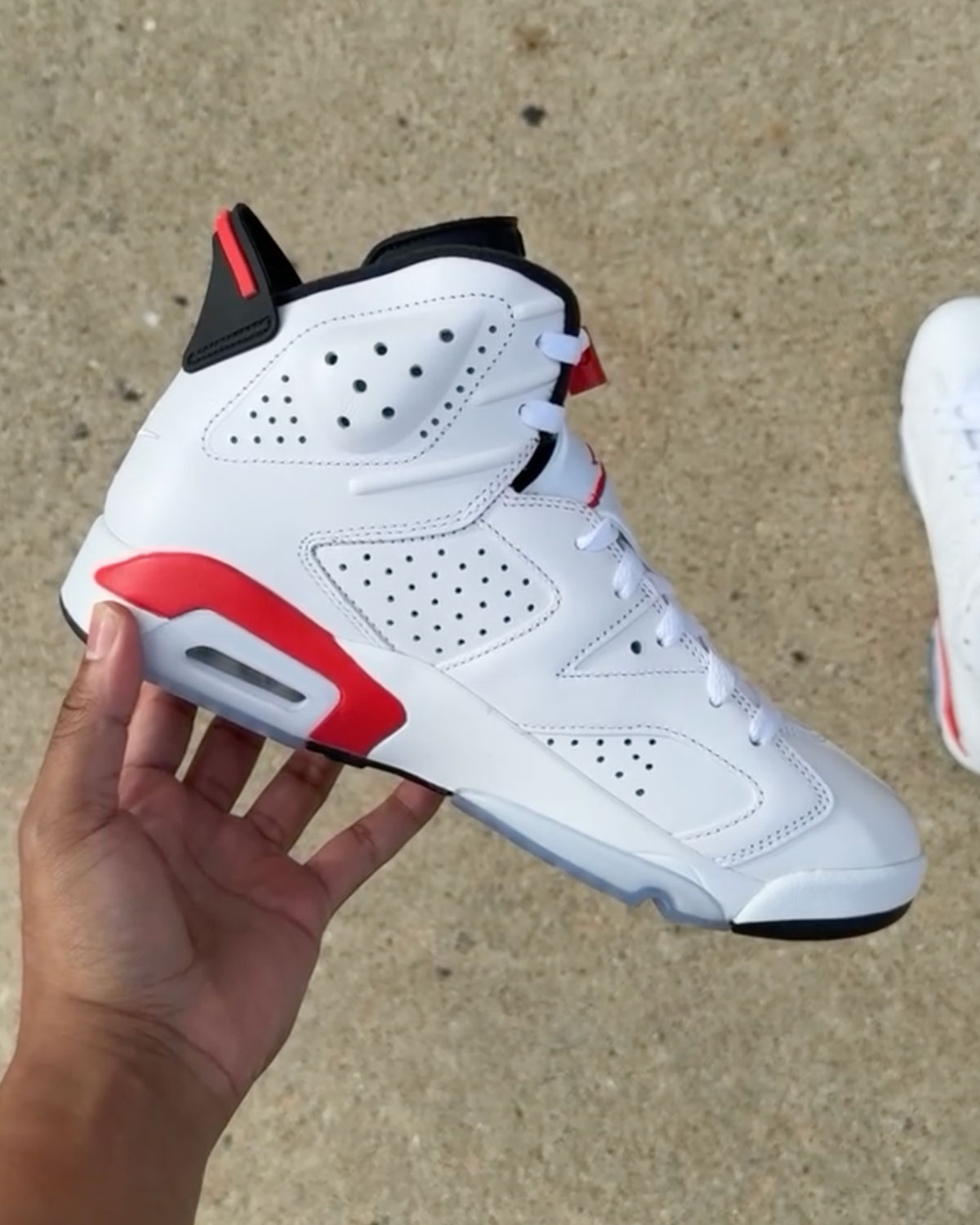 Infrard Air Jordan 6