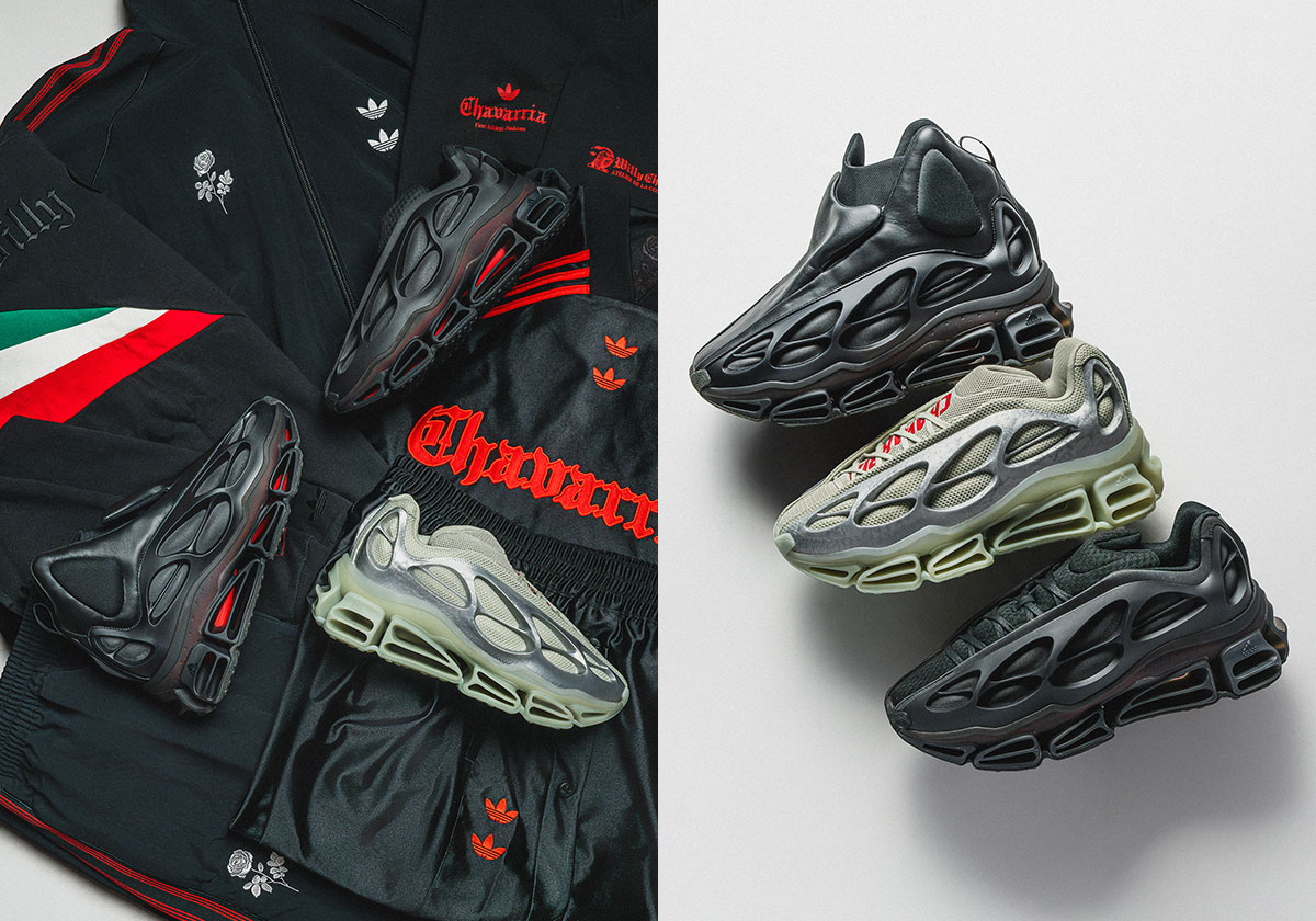 Willy Chavarria’s adidas Megaride Bones Collection Launches On October 3rd