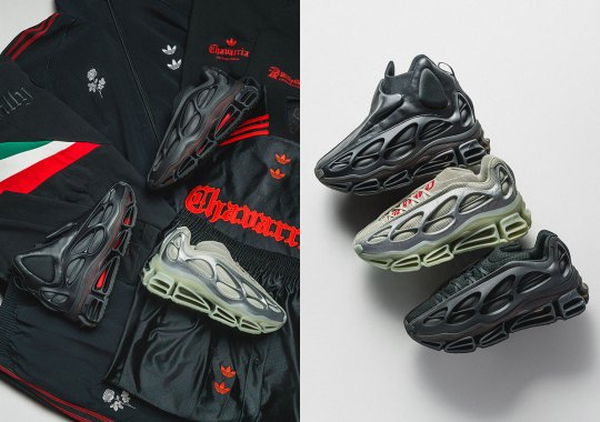 Willy Chavarria’s adidas Megaride Bones Collection Launches On October 3rd