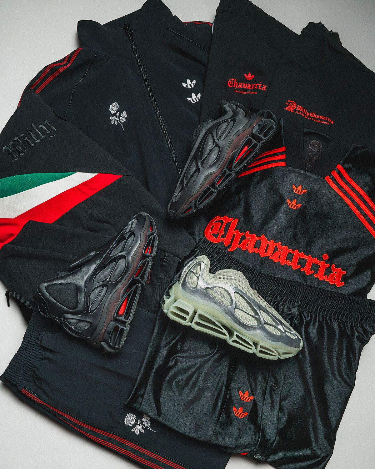 Willy Chavarria Adidas Megaride Collection Fw26 13