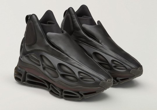 Willy Chavarria’s adidas Megaride Releasing As A High Top Boot