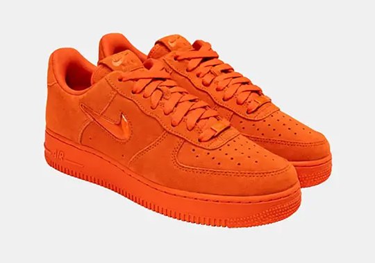 The WNBA Floods Their Nike Air Force 1 Low In Orange