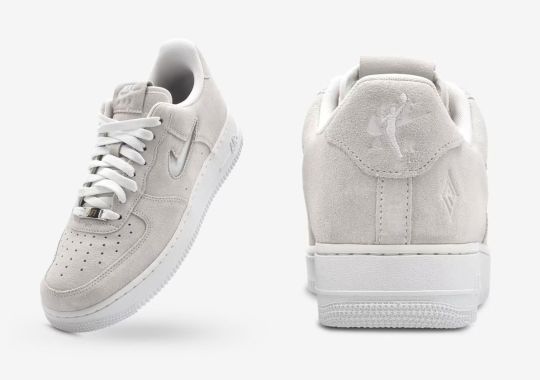 The Las Vegas Aces Join The Nike Air Force 1 Low "WNBA" Collection