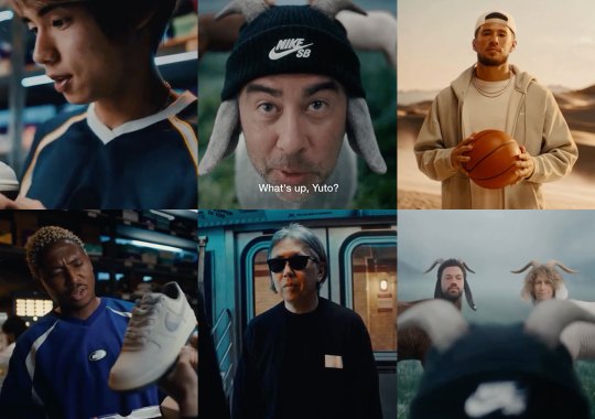 Yuto Horigome Trips Out With Devin Booker, Hiroshi Fujiwara, Eric Koston, And More In New Nike SB Ad