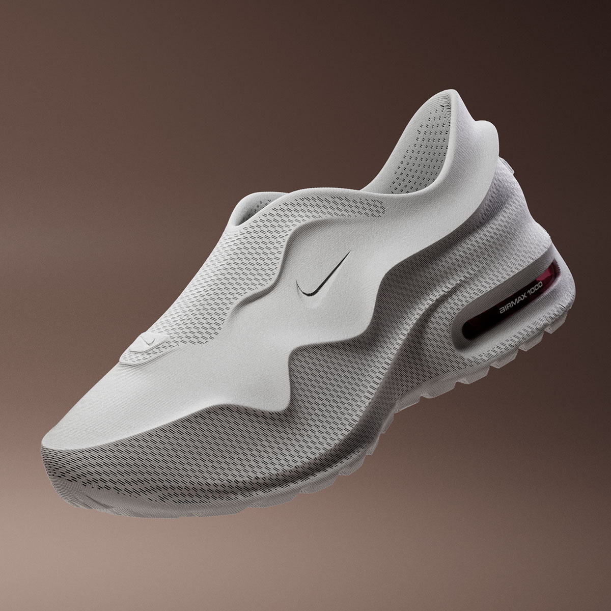 Zellerfeld Nike Air Max 1000 3 Stone Burgundy Crush 5
