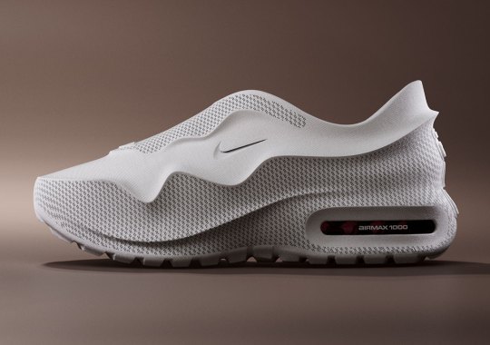 The Nike Air Max 1000.3 "Stone/Burgundy Crush" Drops September 24th