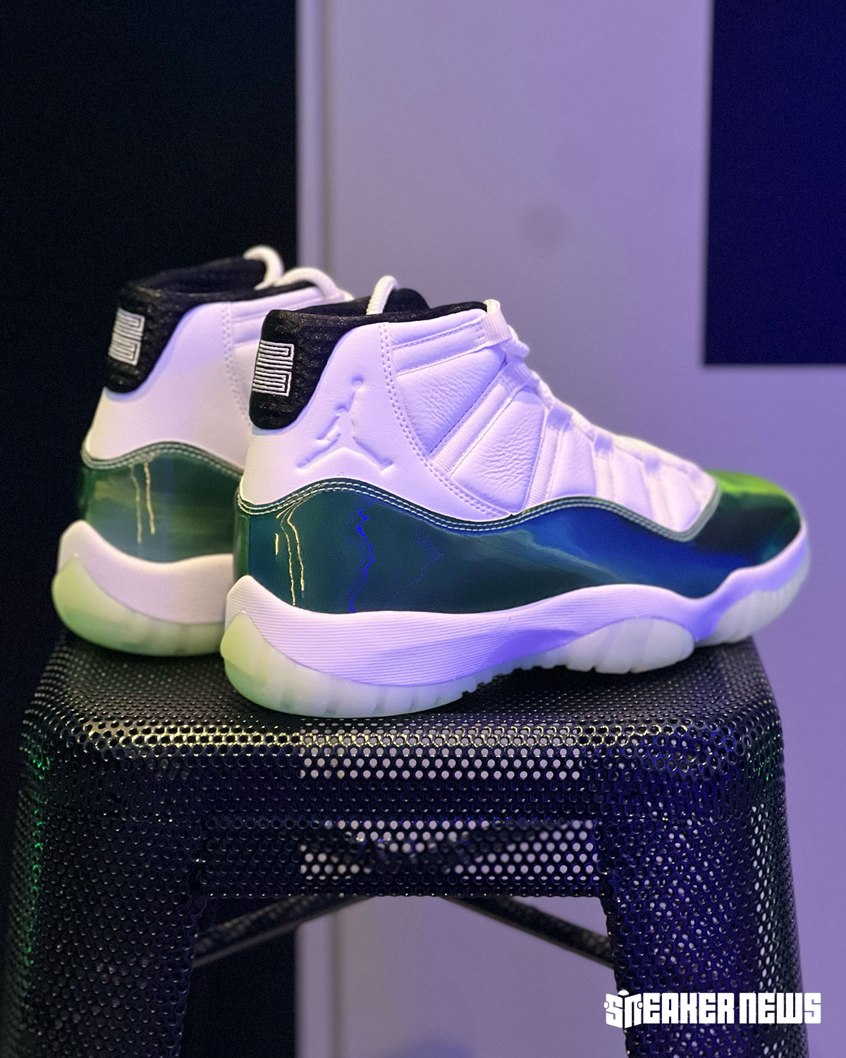 2026 Air Jordan 11 Space Jam Galaxy Sample 1