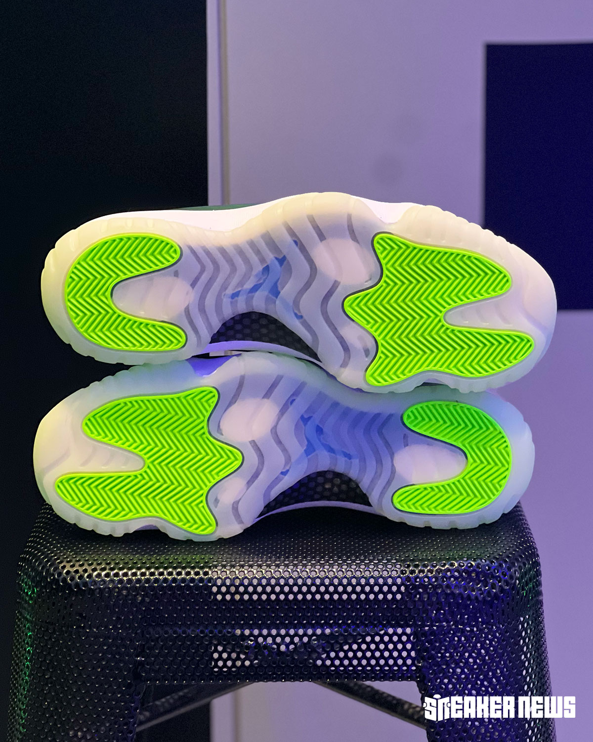 2026 Air Jordan 11 Space Jam Galaxy Sample 2