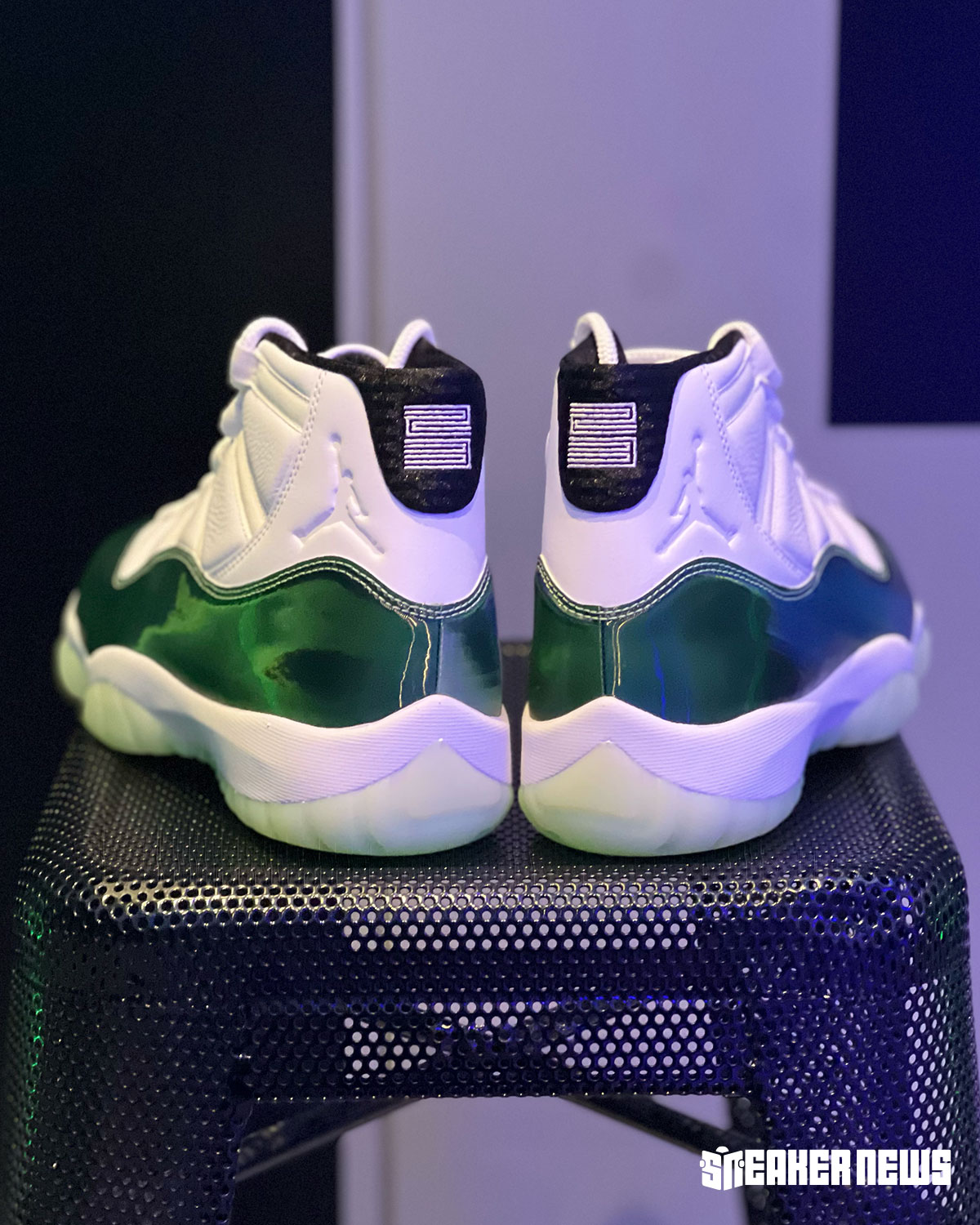 2026 Air Jordan 11 Space Jam Galaxy Sample 3