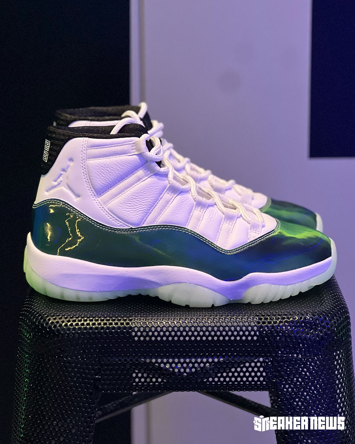 2026 Air Jordan 11 Space Jam Galaxy Sample 5