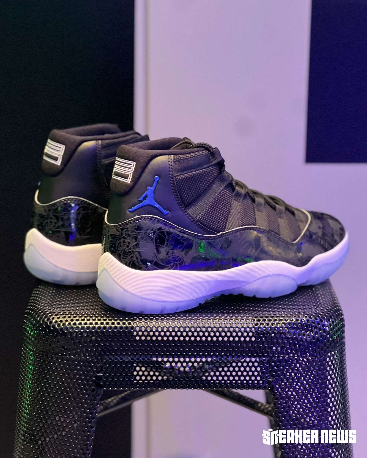 2026 Air Jordan 11 Space Jam Laser 30th Anniversary 3