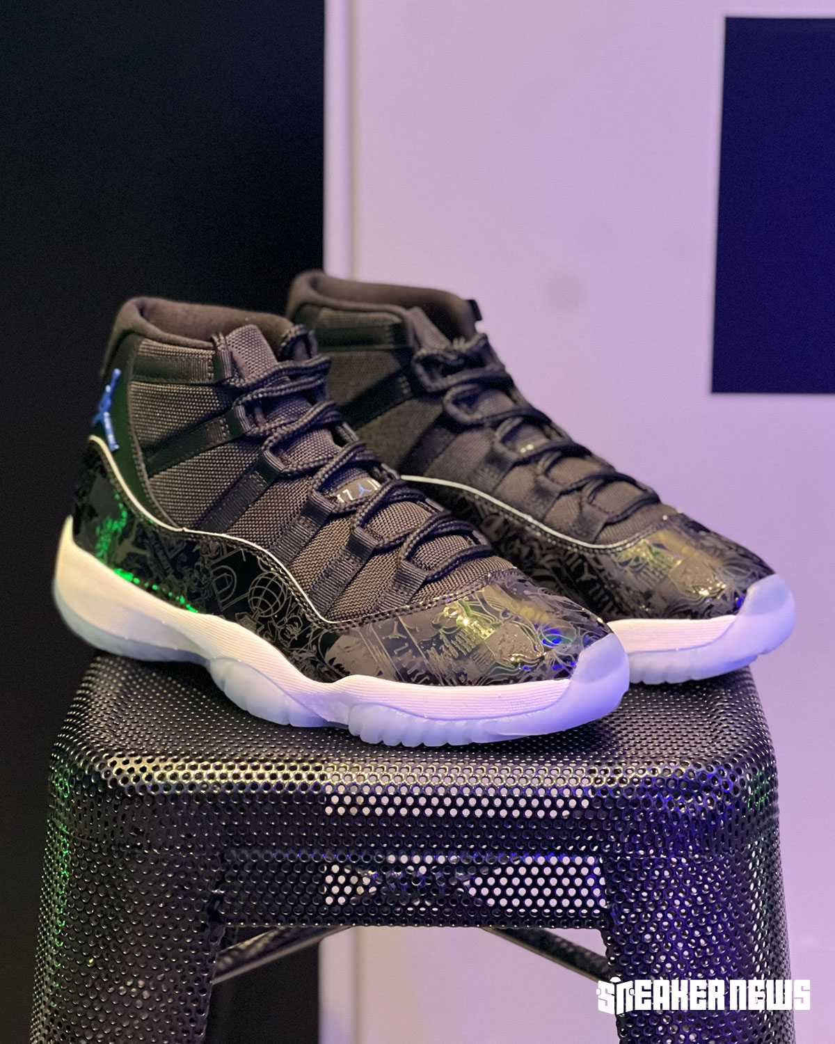 2026 Air Jordan 11 Space Jam Laser 30th Anniversary 4