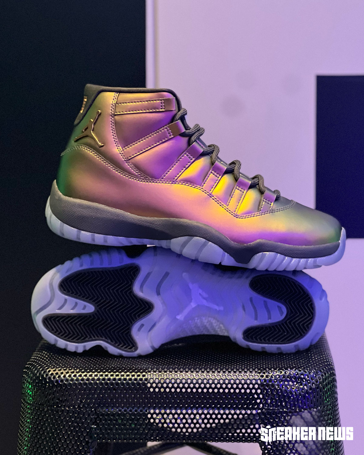 2026 Air Jordan 11 Space Jam Magic Ball 3