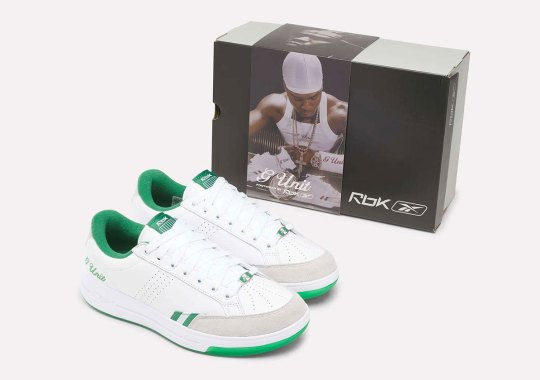 50 Cent’s G-Unit x Reebok G6 Is Releasing In Green