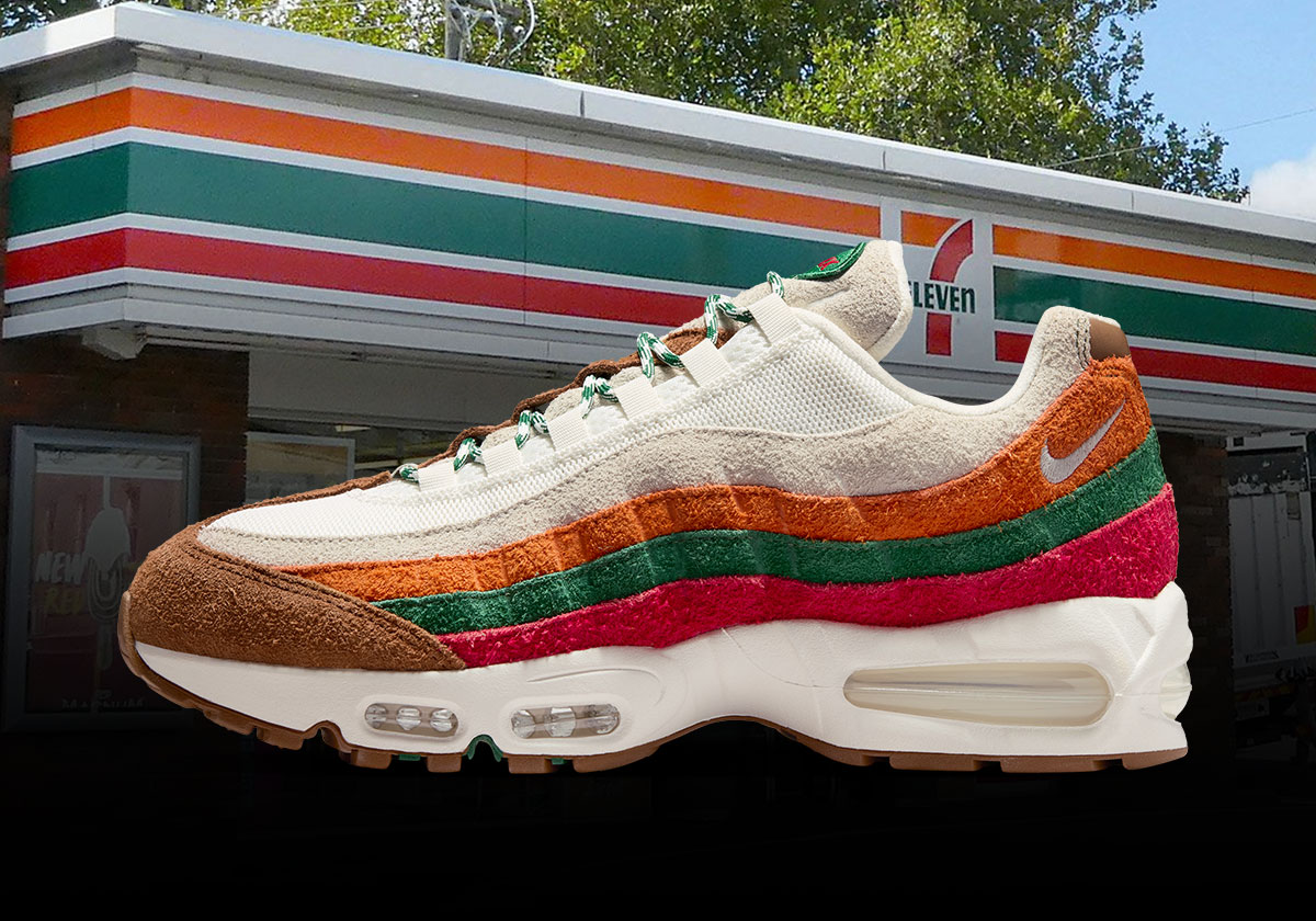 7-Eleven Drops Lawsuit Against Nike Over Air Max 95