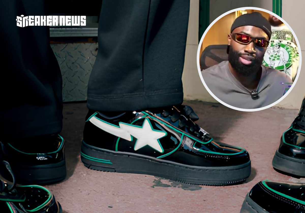Jaylen Brown’s 7UICE Has A Bape Sta Collab Dropping October 17th