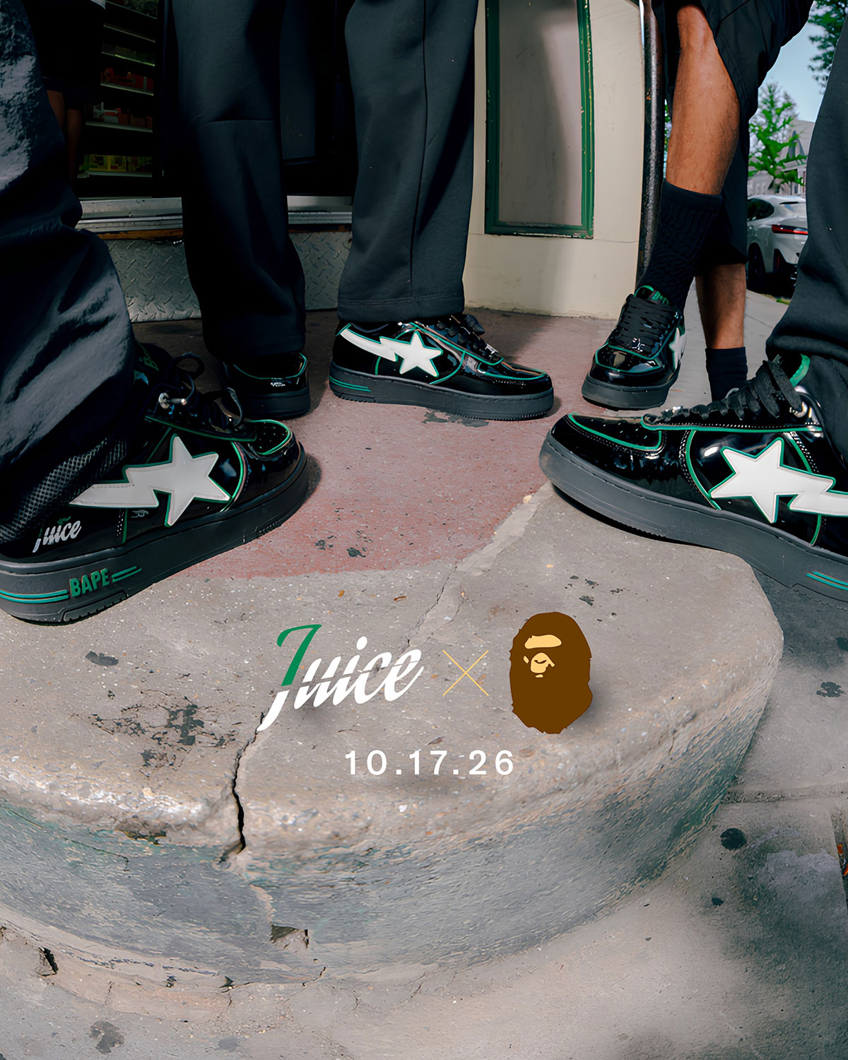 7uice Jaylen Brown Bape Sta 3