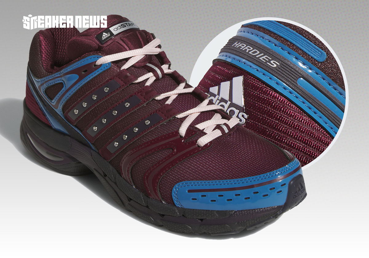 Tyshawn Jones’ Hardies Takes The adidas Adistar Control 5 For A Spin