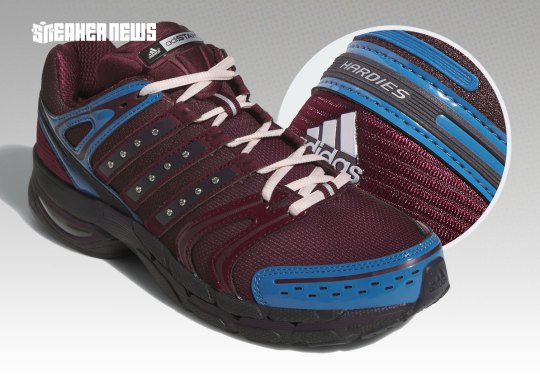Tyshawn Jones' Hardies Takes The adidas Adistar Control 5 For A Spin