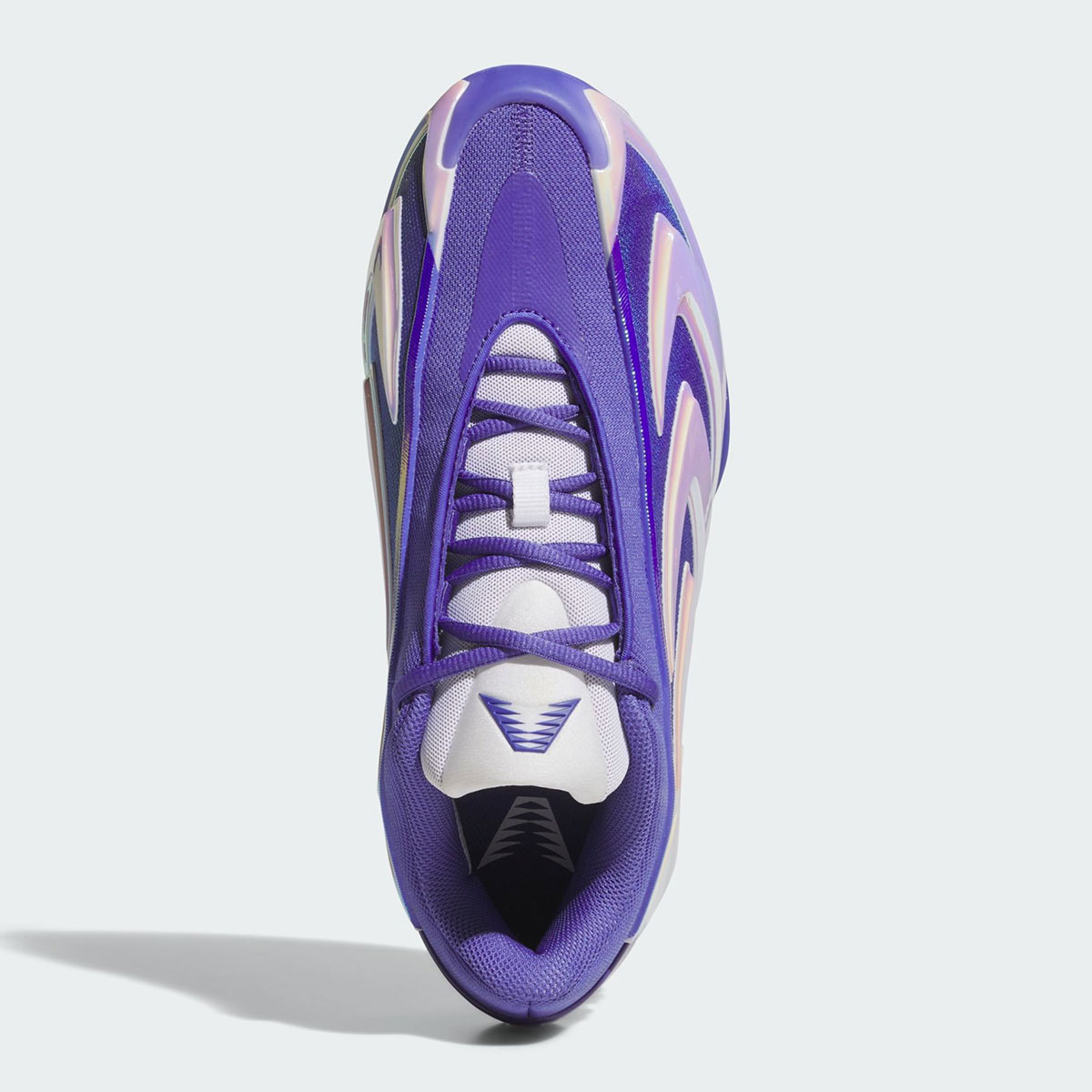 Adidas Ae3 Anthony Edwards 3 Purple Iridescent 2