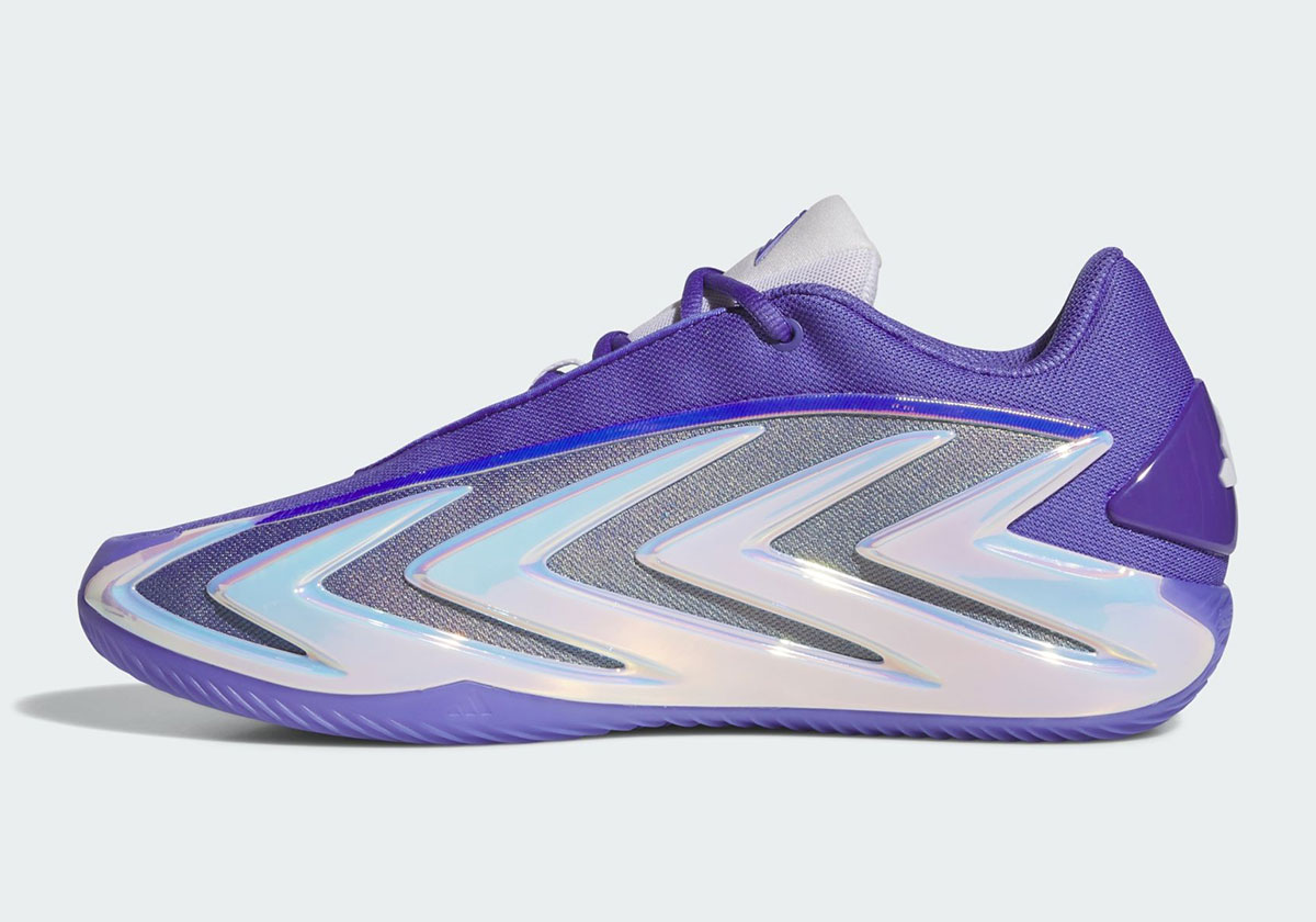 Adidas Ae3 Anthony Edwards 3 Purple Iridescent 4