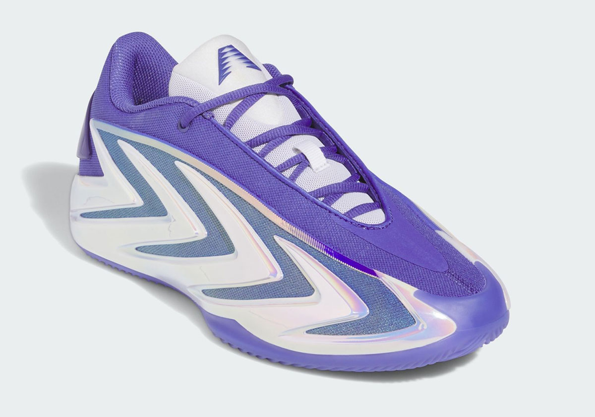 Iridescent Finishes Hold Down An Icy adidas Anthony Edwards 3