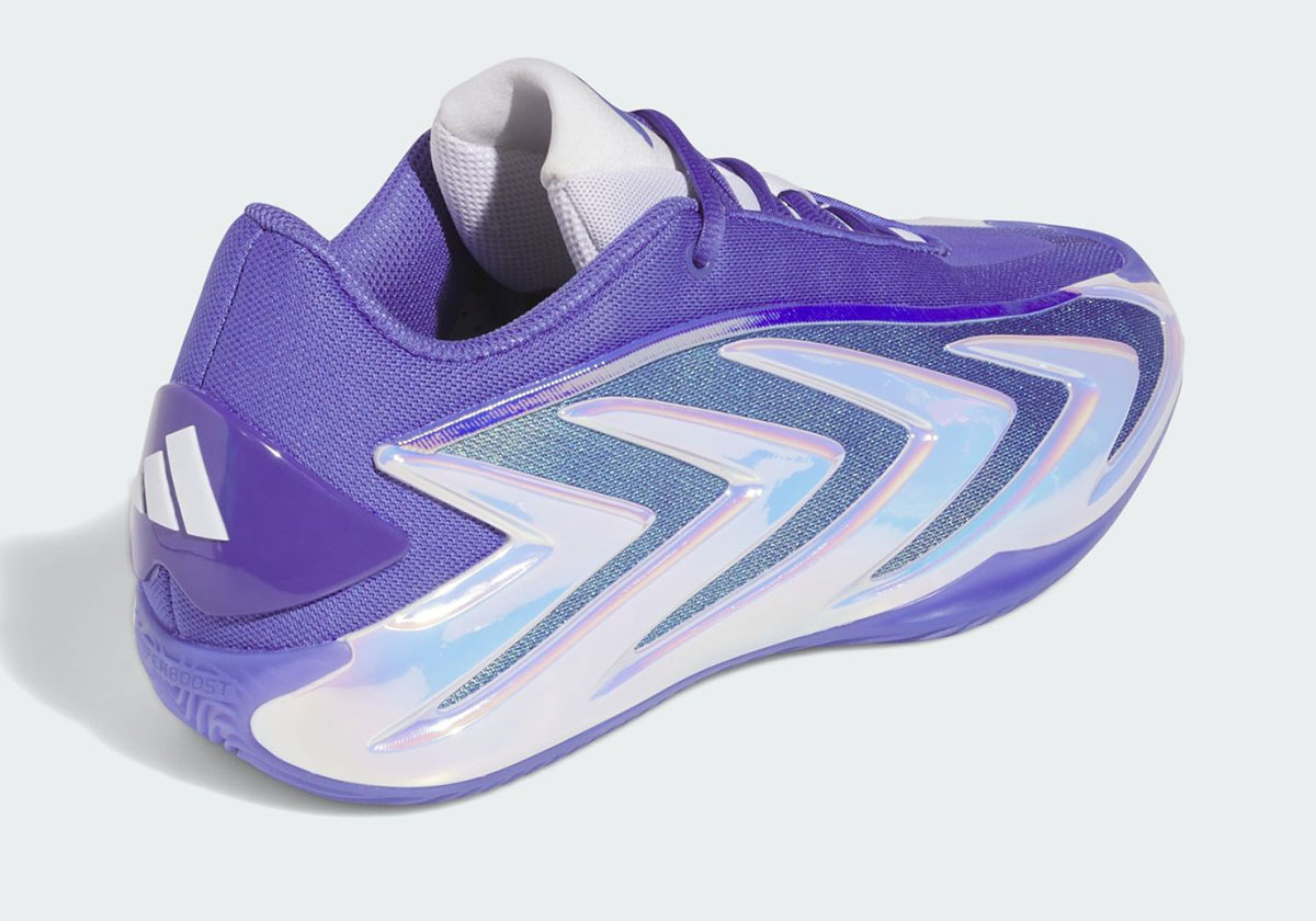 Adidas Ae3 Anthony Edwards 3 Purple Iridescent 6