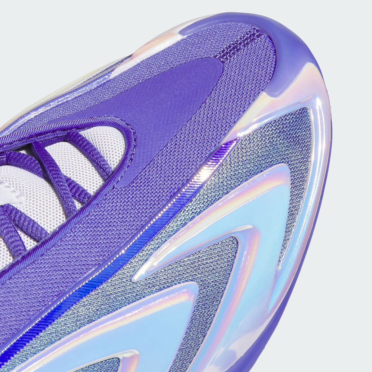 Adidas Ae3 Anthony Edwards 3 Purple Iridescent 8
