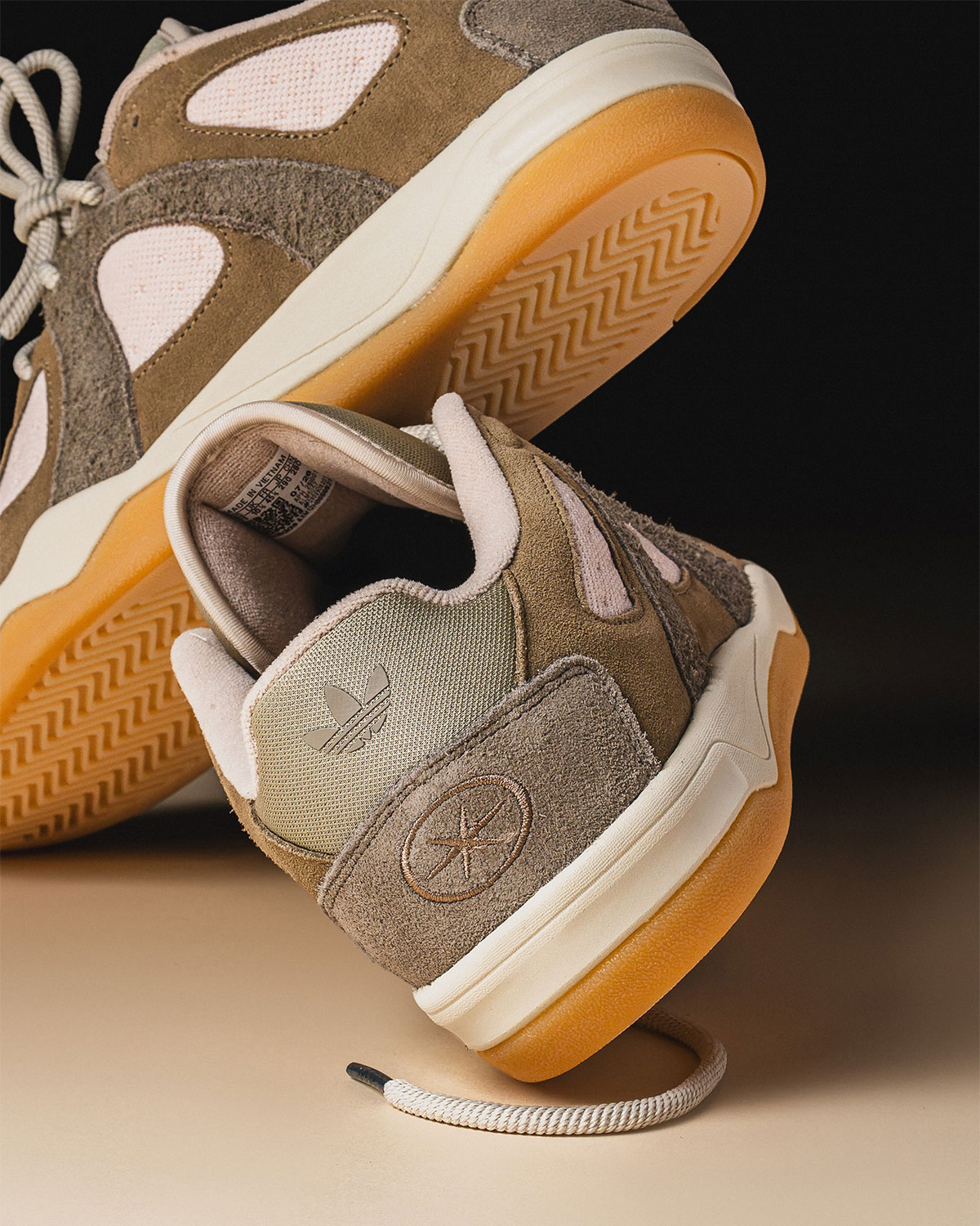 Adidas Badbo 1 1 Simple Brown Feather Grey Sandy Pink Lm5057 5