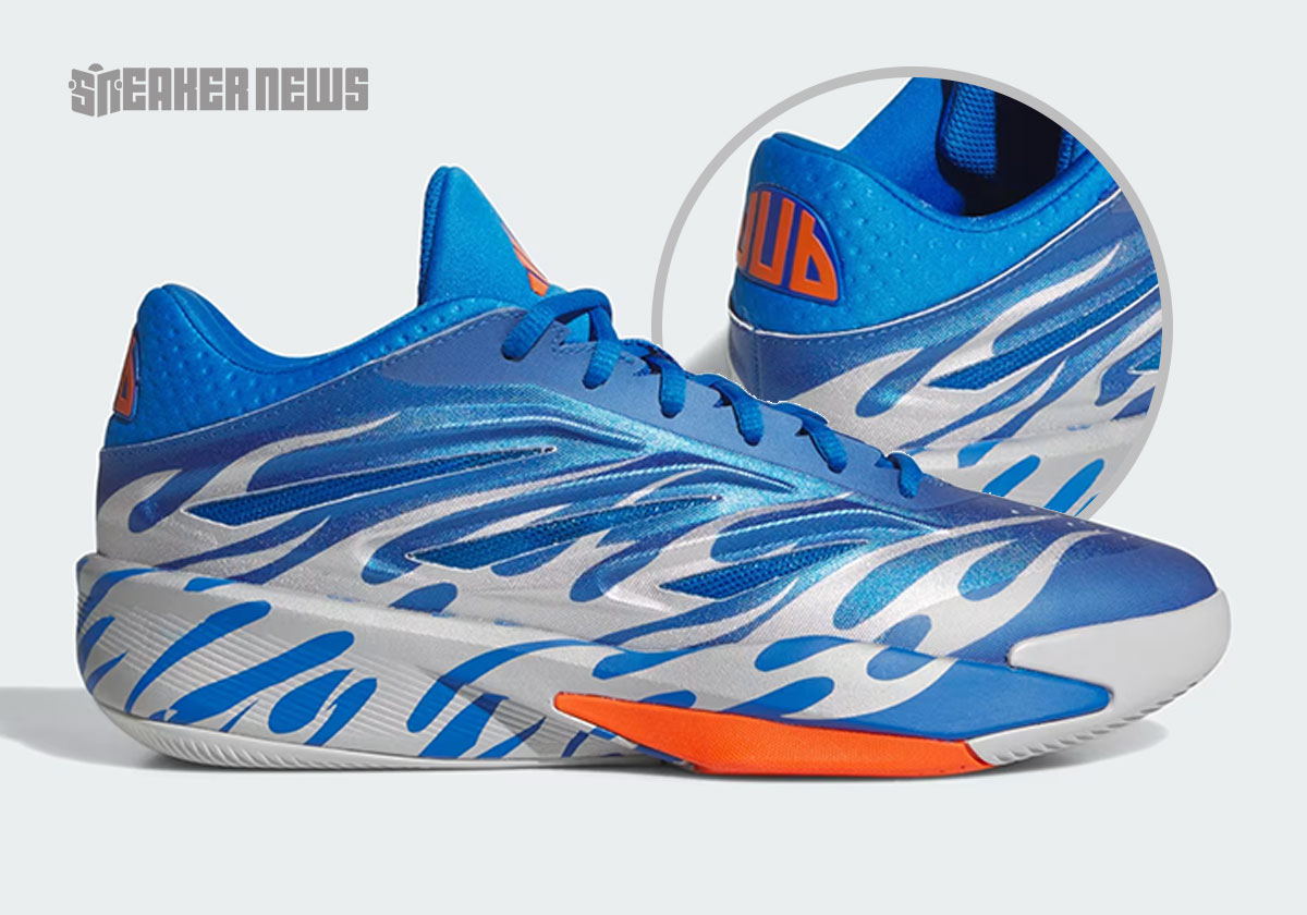 Jalen Williams Puts Flames On His adidas Crazy Energy PE