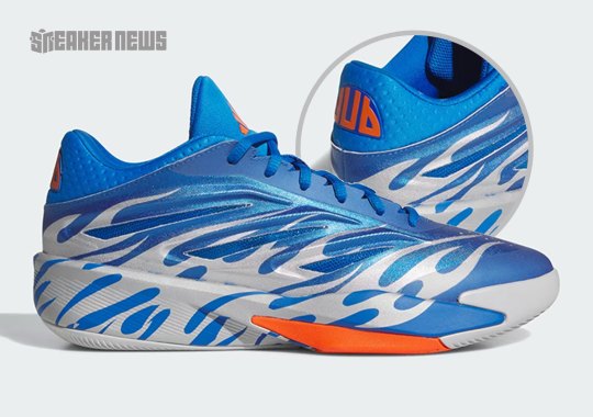 Jalen Williams Puts Flames On His adidas Crazy Energy PE
