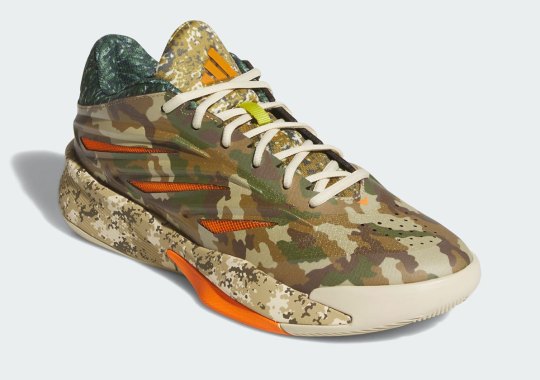 Jalen Williams' Next adidas Crazy Energy Features Mismatched Camo Prints