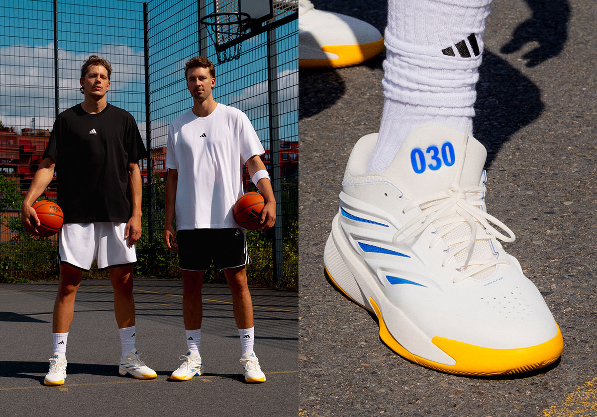 Franz And Moritz Wagner Make History As First NBA Brothers With A PE Sneaker Release