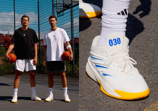 Franz And Moritz Wagner Make History As First NBA Brothers With A PE Sneaker Release